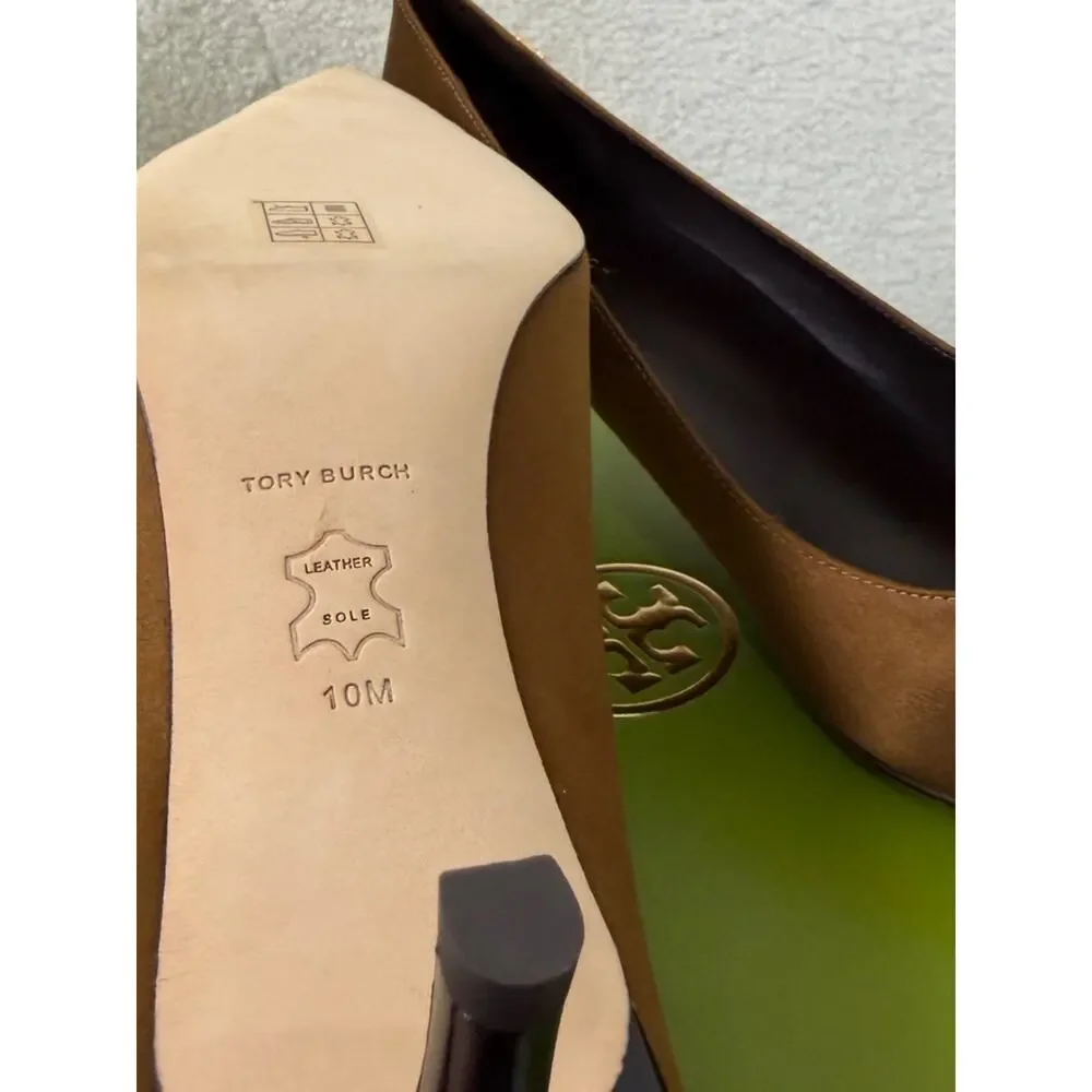 Tory Burch satin pointed